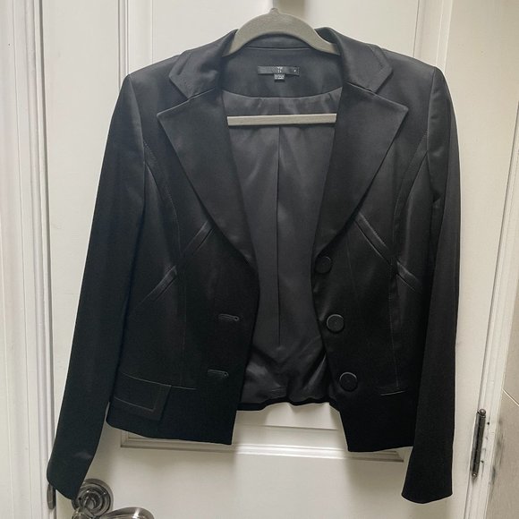 Teenflo black suit jacket - Picture 1 of 5